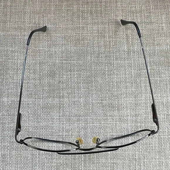 Timberland Men Eyeglasses Frame Gunmetal Tone Metal Glasses 145 P506 - Picture 11 of 12